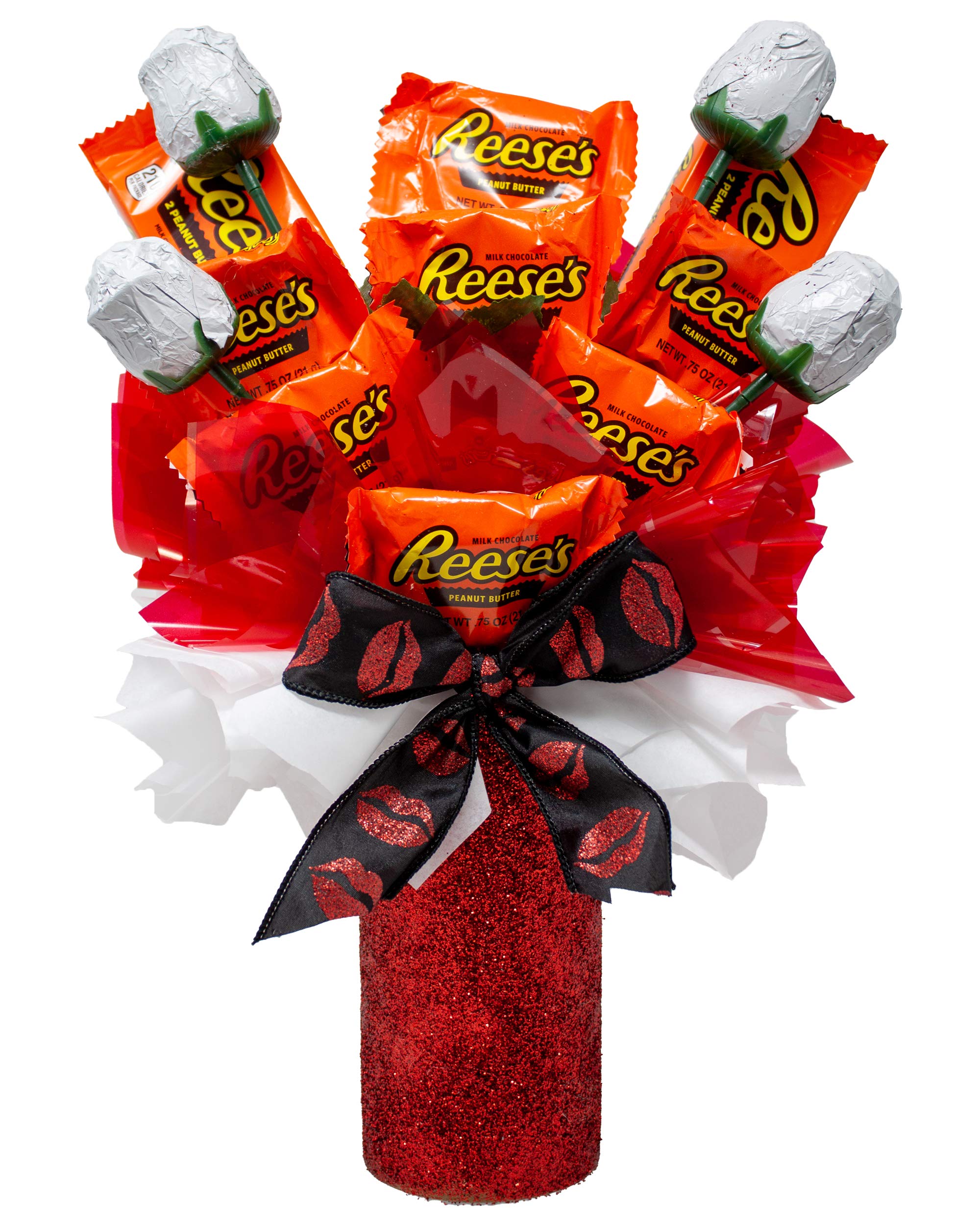 Buy Popular Name Brand Chocolate and Chocolate Roses Valentine's Candy