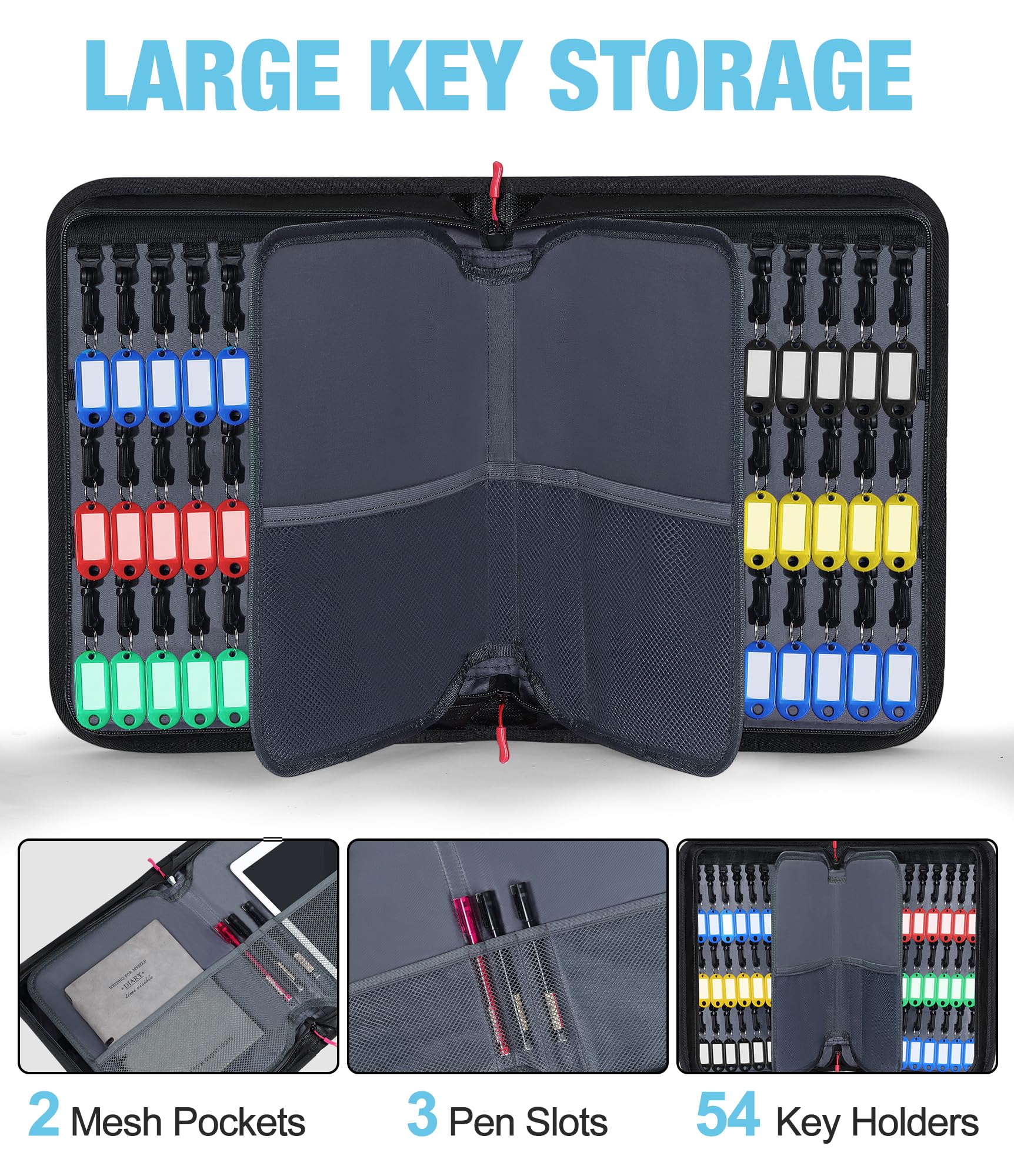 be preparedビープリペアード （Key Case）