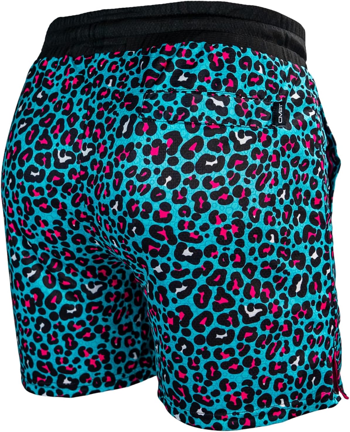 Combat Iron Hoochie Daddy Men's Mesh Shorts - 5" Inseam Soft Mesh Double Lined with Pockets - 100% Flex Polyester