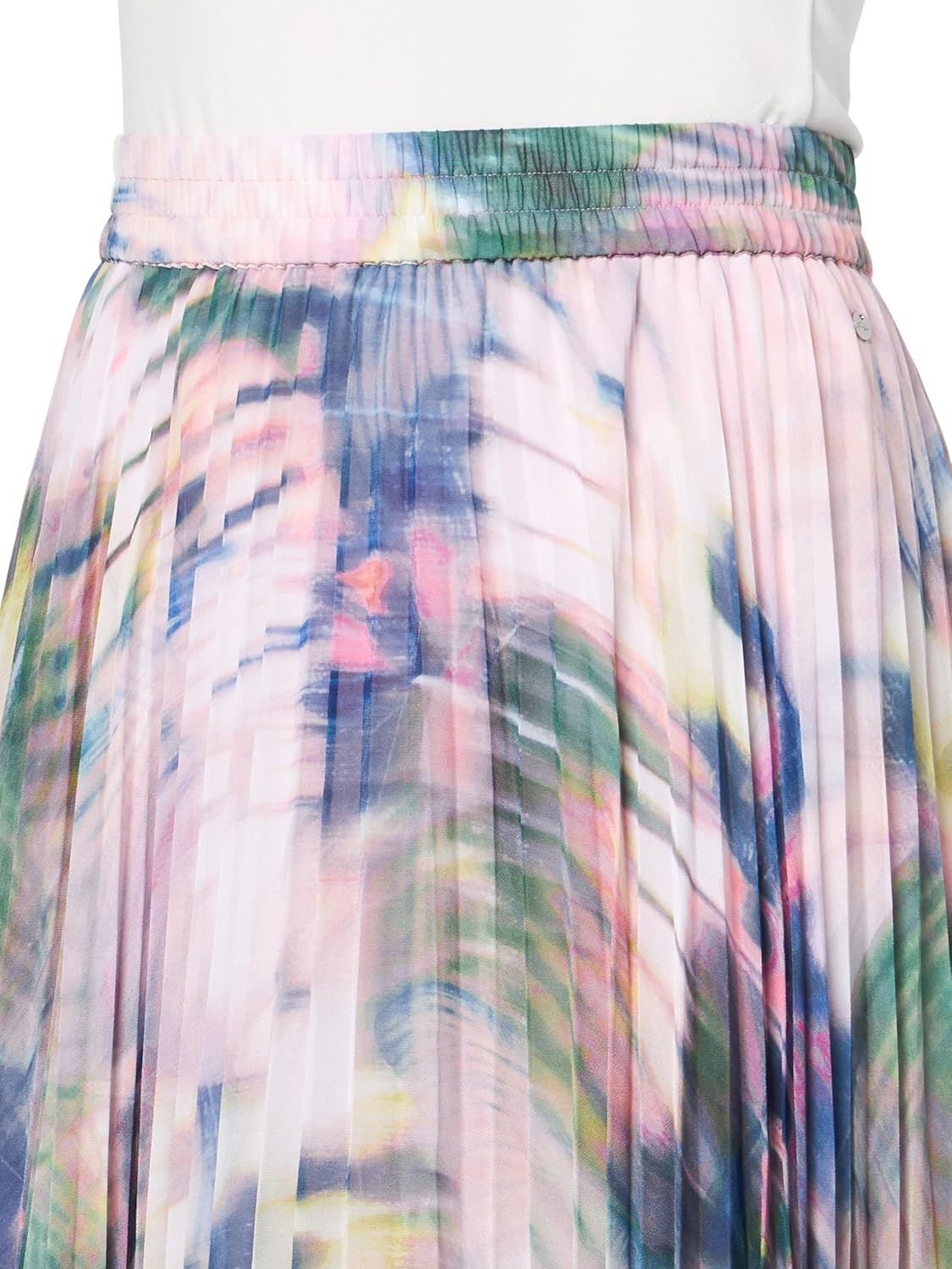 BOSS Womens Vlissa Pleated Skirt - Image 3