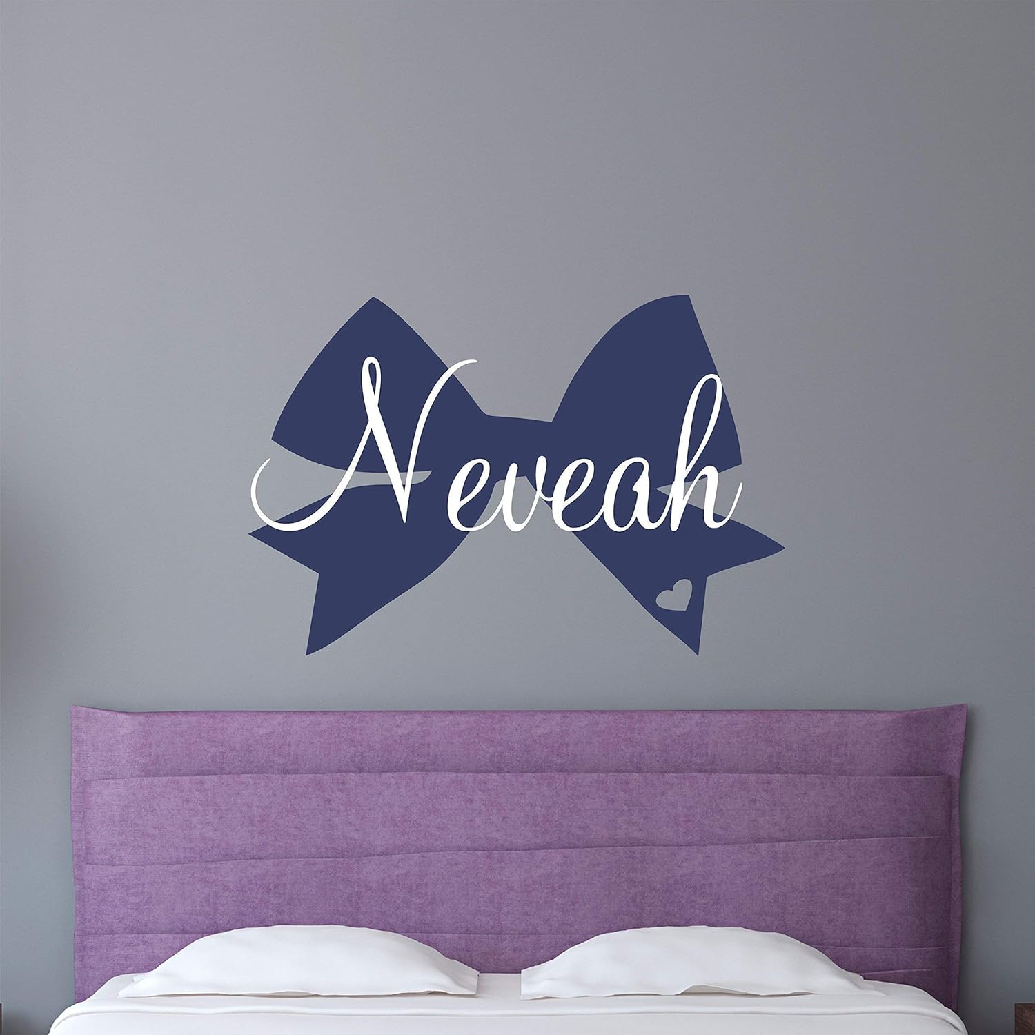 Custom Name Girls Wall Decal Monogram Girls Personalized