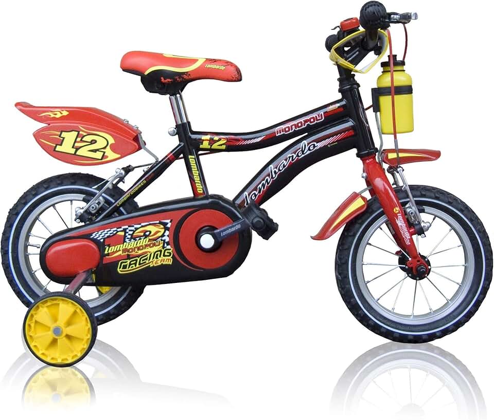 bicicletta bimbo lombardo monopoli