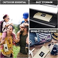 Vista 5 de PTEROMY Poncho de lluvia con capucha para adultos con bolsillo y cremallera, chubasquero impermeable ligero para hombres y mujeres