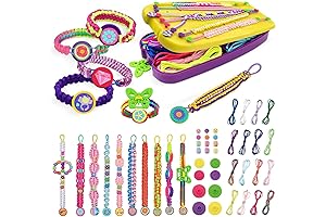civan Friendship Bracelet Making Kit: Craft for Girls Ages 8-13