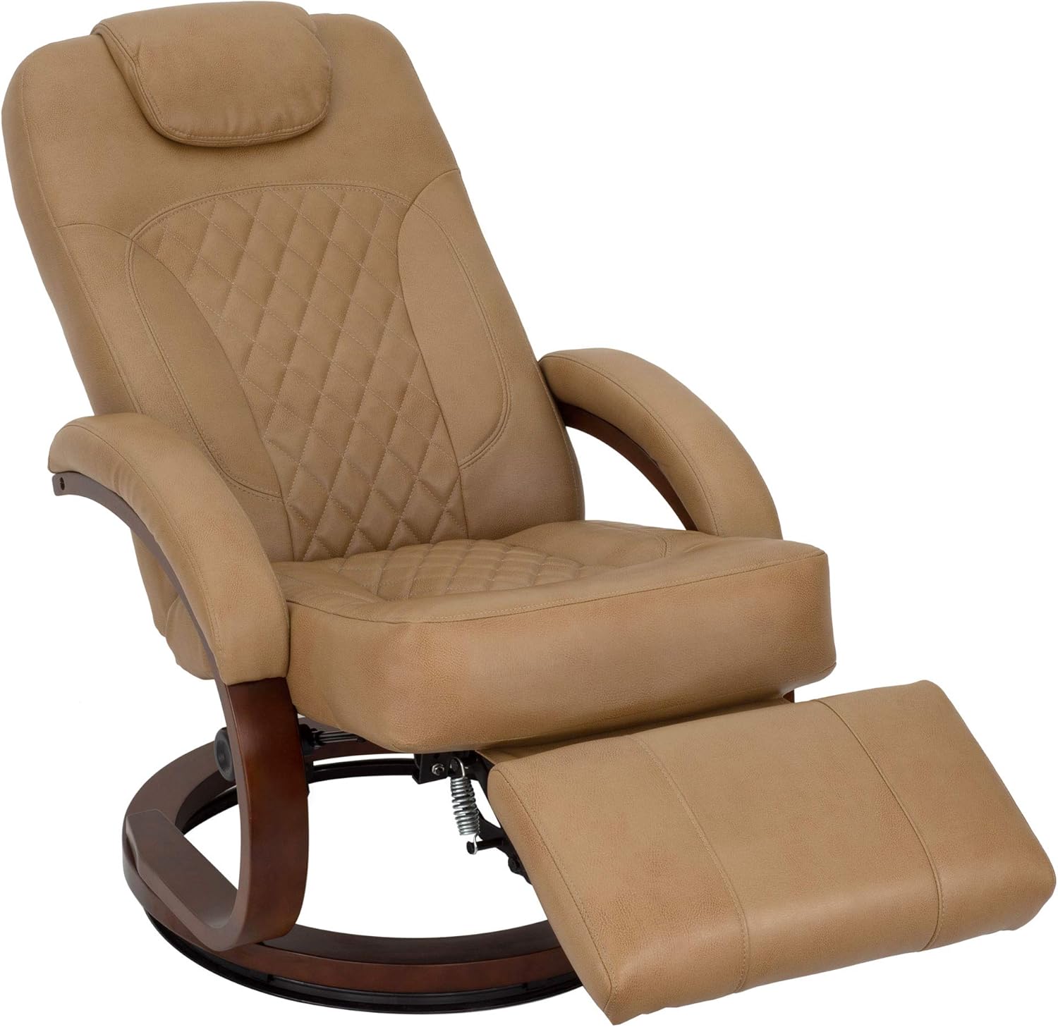 RecPro Nash 28" RV Euro Chair Recliner Modern Design RV