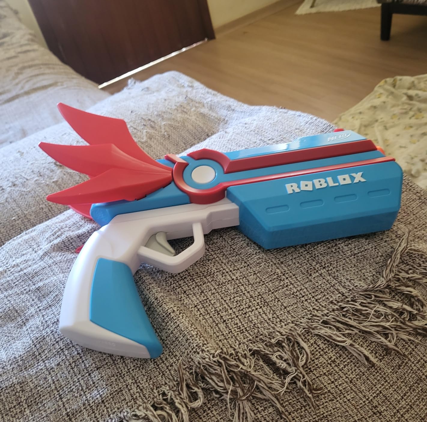 Nerf, Lança Dardos Roblox MM2 Dartbringer, Azul