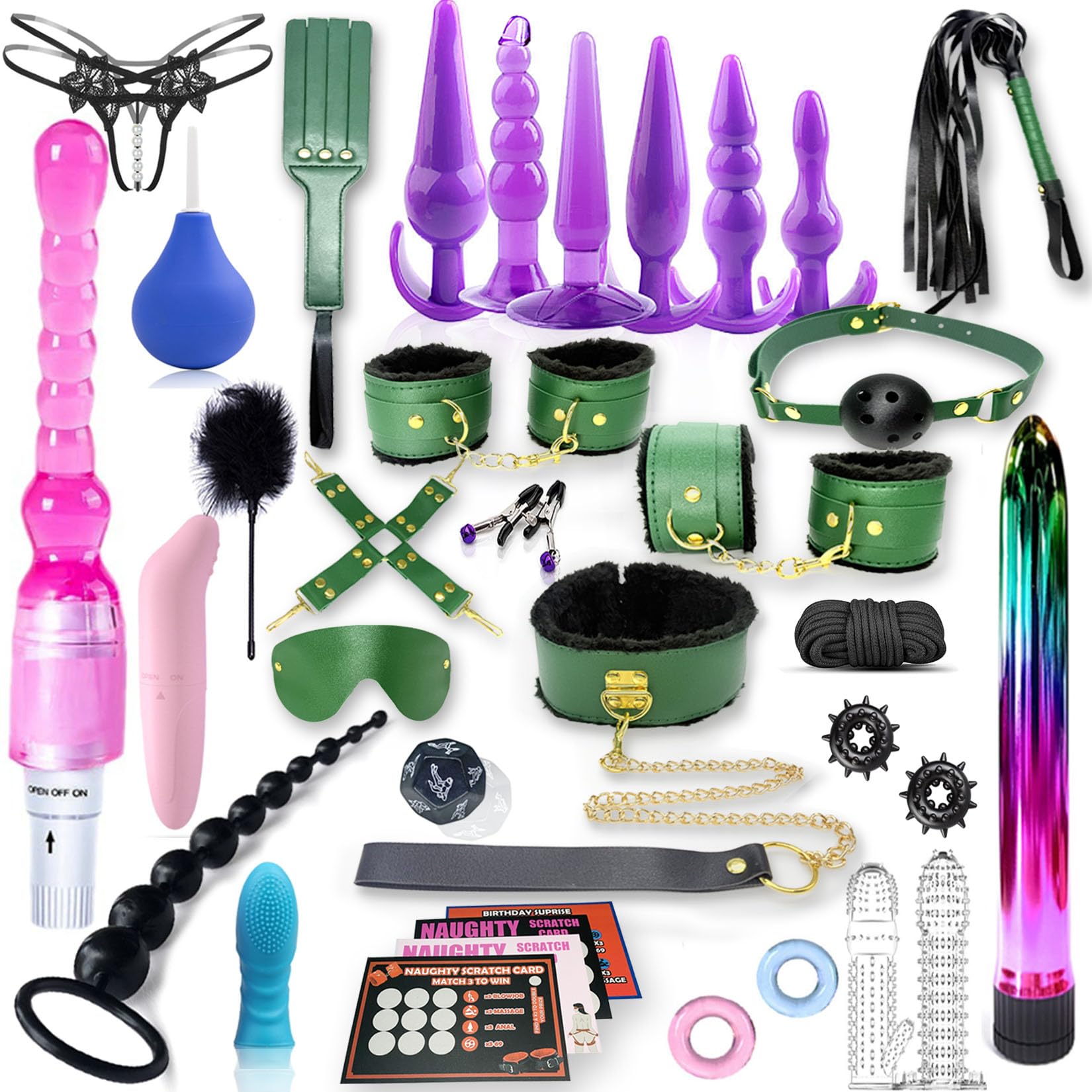 sex toys pack Sinful Sex Toy Starter Kit Box | Shop Here main image 1