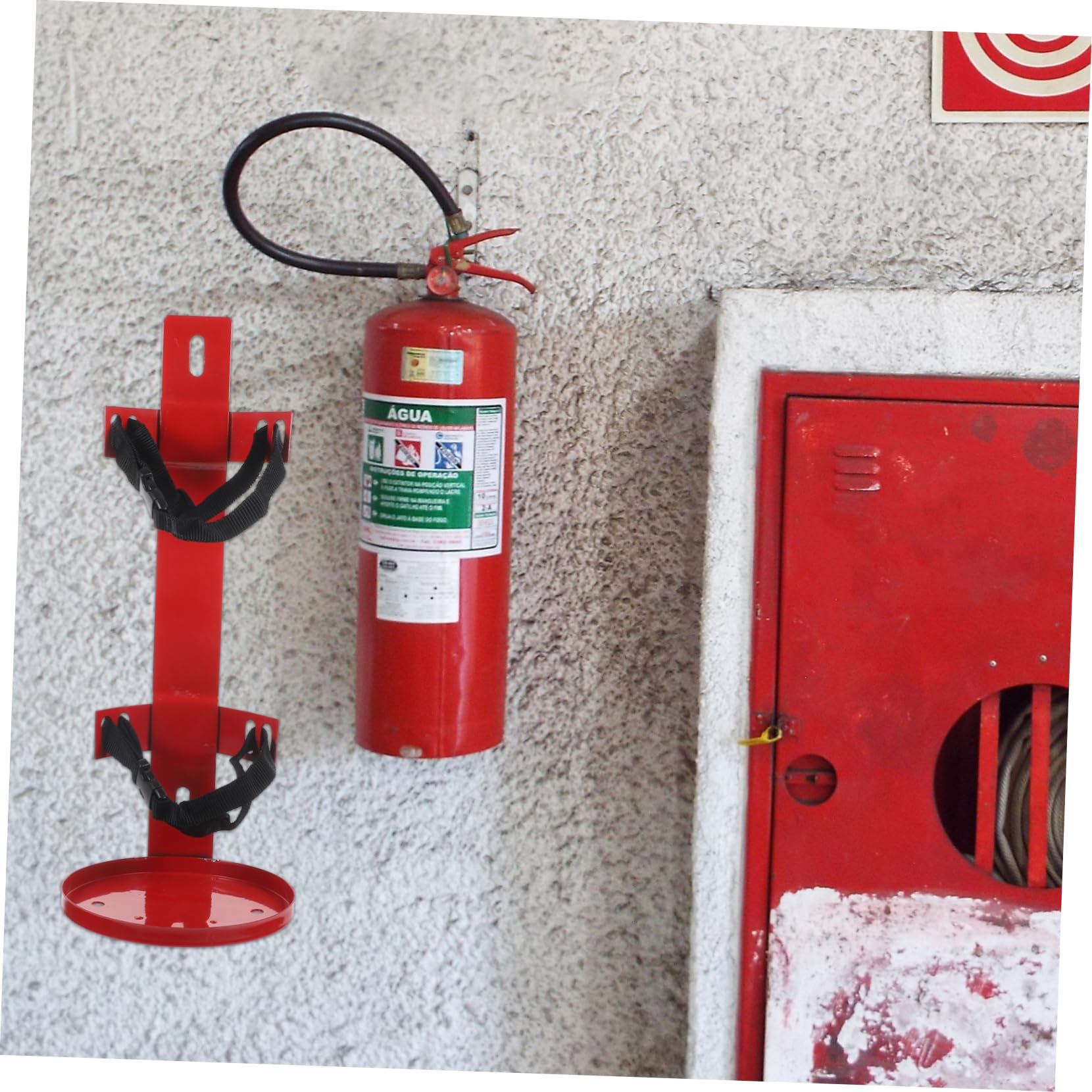 Soporte De Extintor De Incendios Camión Extintor De Incendios Extintor De Incendios Soporte De Pared Auto Extintor De Incendios Soporte Montado En La Pared Extintor De Incendios