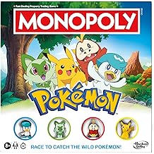 Monopoly Pok&eacute;mon Edition Box Game