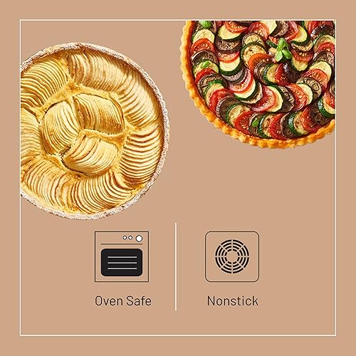 Miniatura 4 de de Buyer Caja para hornear casera para pastel y tarta  Kit de bricolaje para hacer pastelería  Incluye anillo de tarta estriado, bandeja para