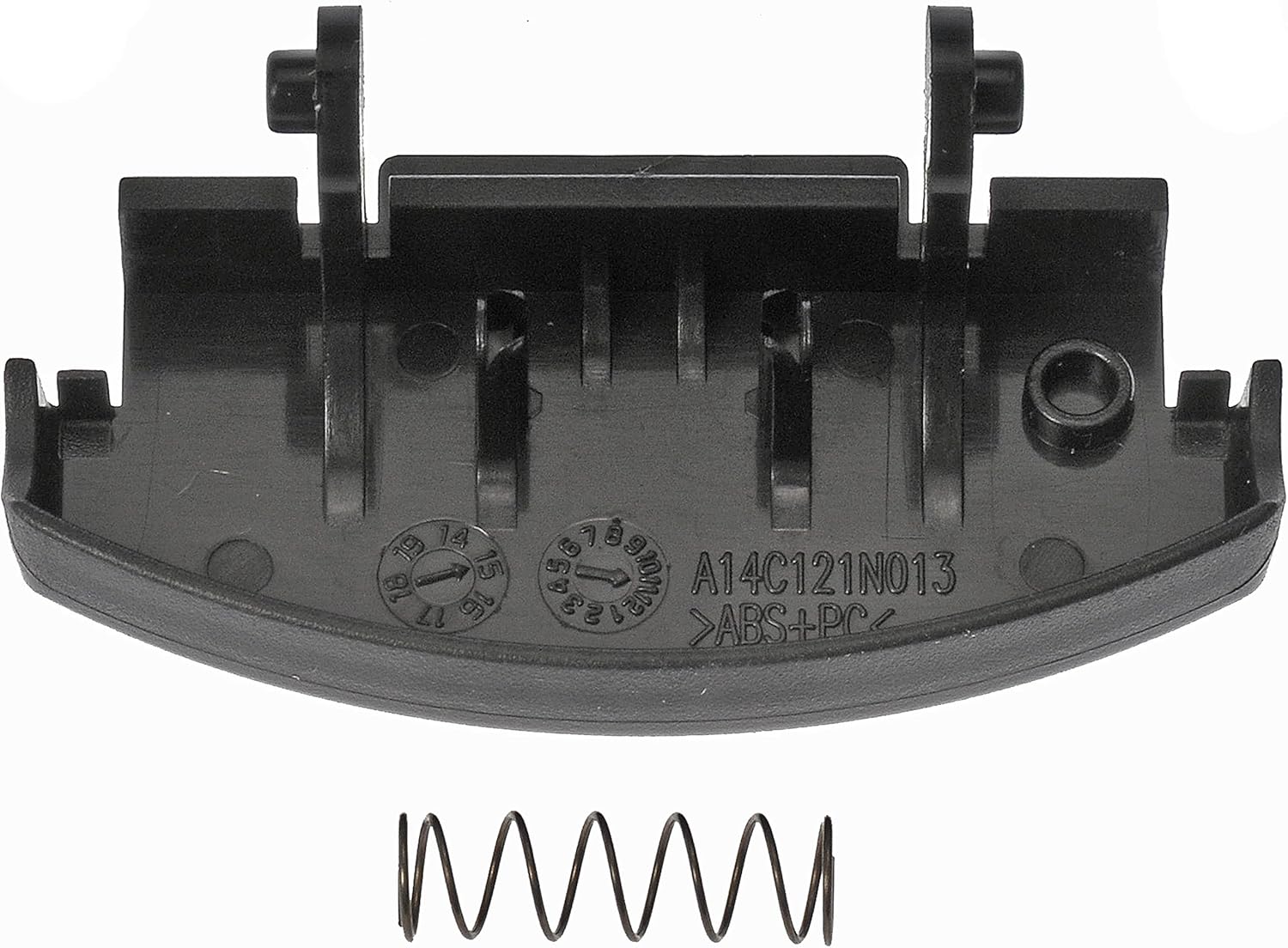 Dorman 924-822 Center Console Latch - Black Compatible with Select Volkswagen Models