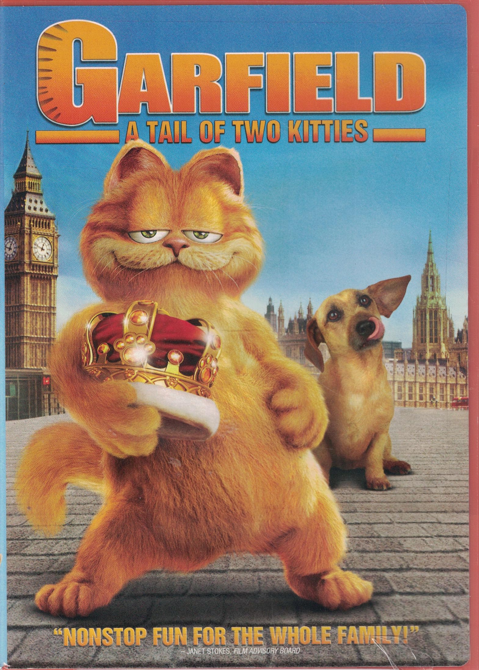 Garfield: A Tail of Two Kitties [DVD]