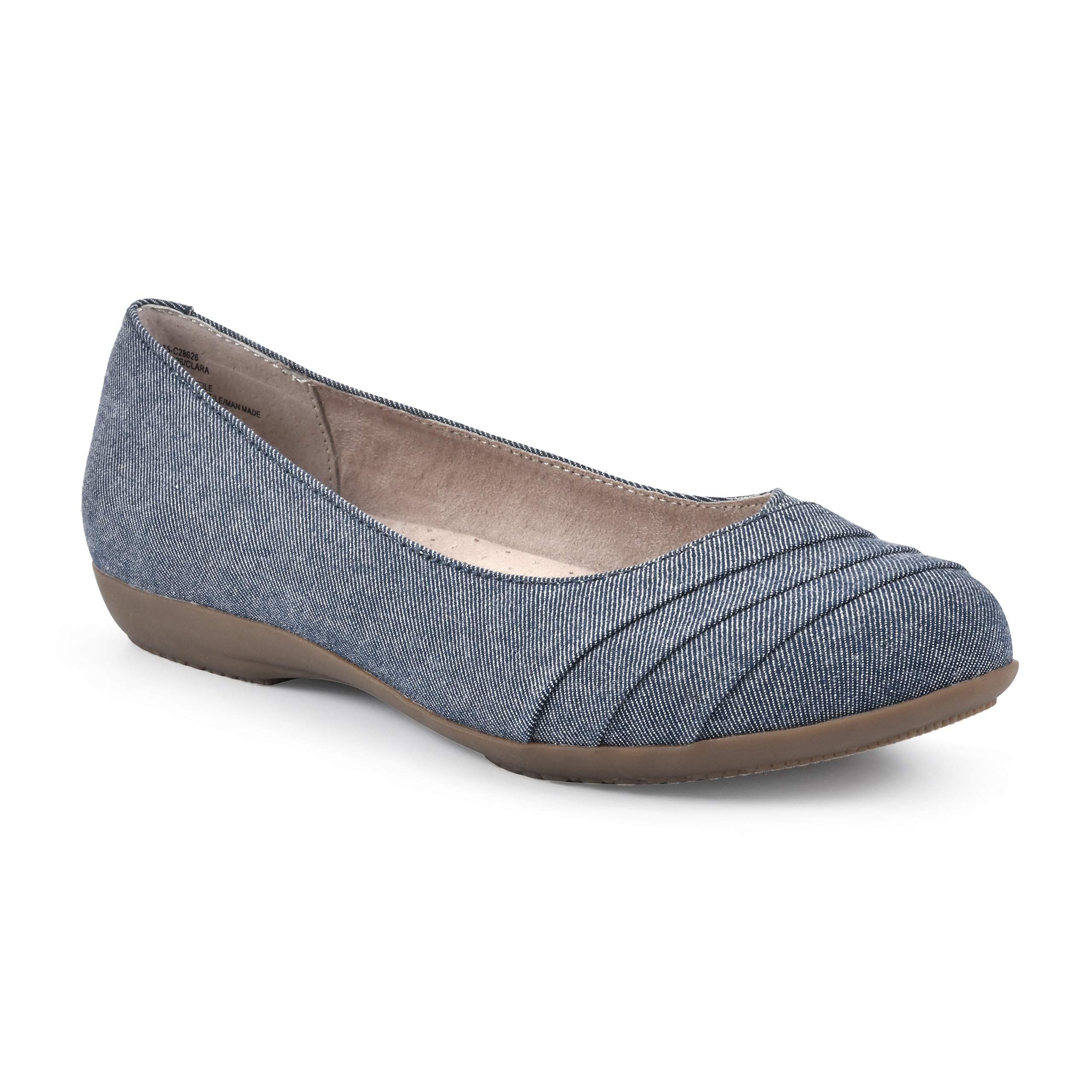 CLIFFS BY WHITE MOUNTAIN Clara womens Ballet Flat