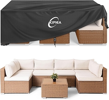Kipiea Waterproof Outdoor Patio Furniture Cover