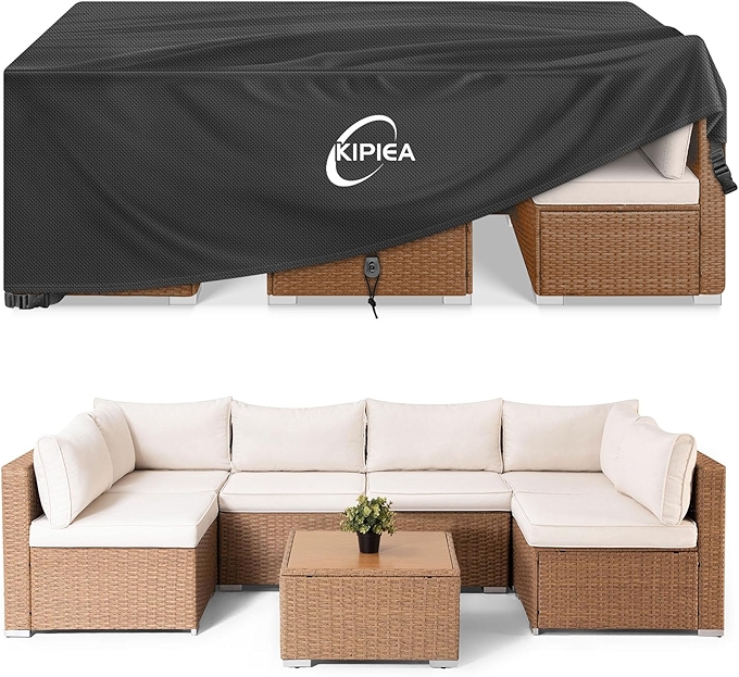 Kipiea Waterproof Outdoor Patio Furniture Cover