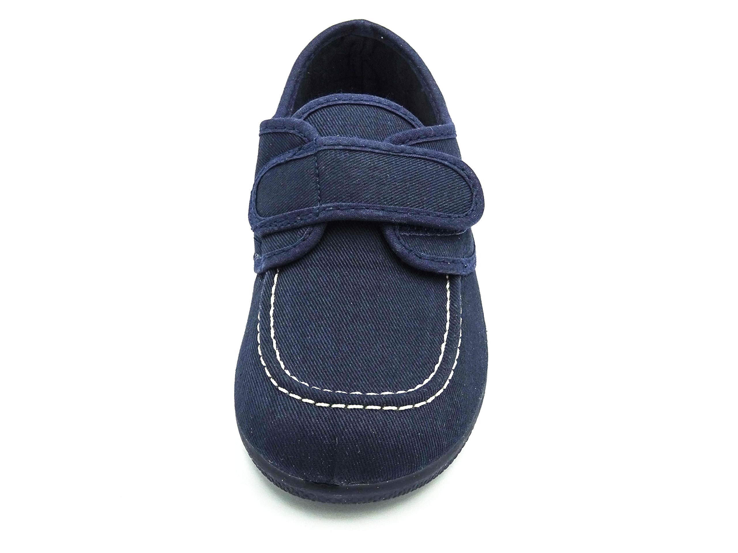náutico de Tela para niño con Suela de Caucho Niños