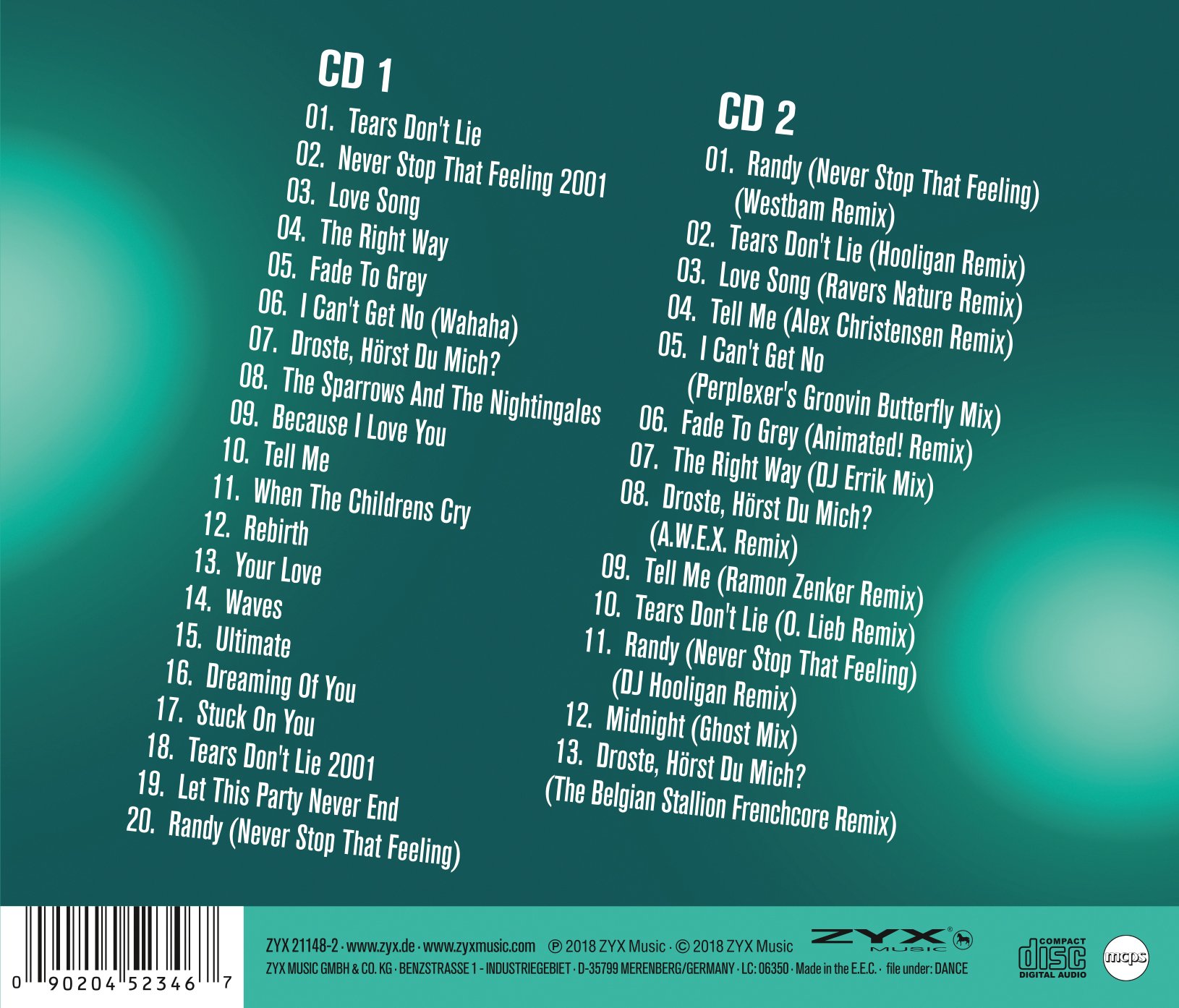 GREATEST HITS & REMIXES
