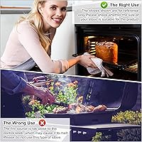 Vista 7 de Jetec Paquete de 4 perillas de control de repuesto con 12 adaptadores para horno/estufa/estufa, comprueba cuidadosamente si