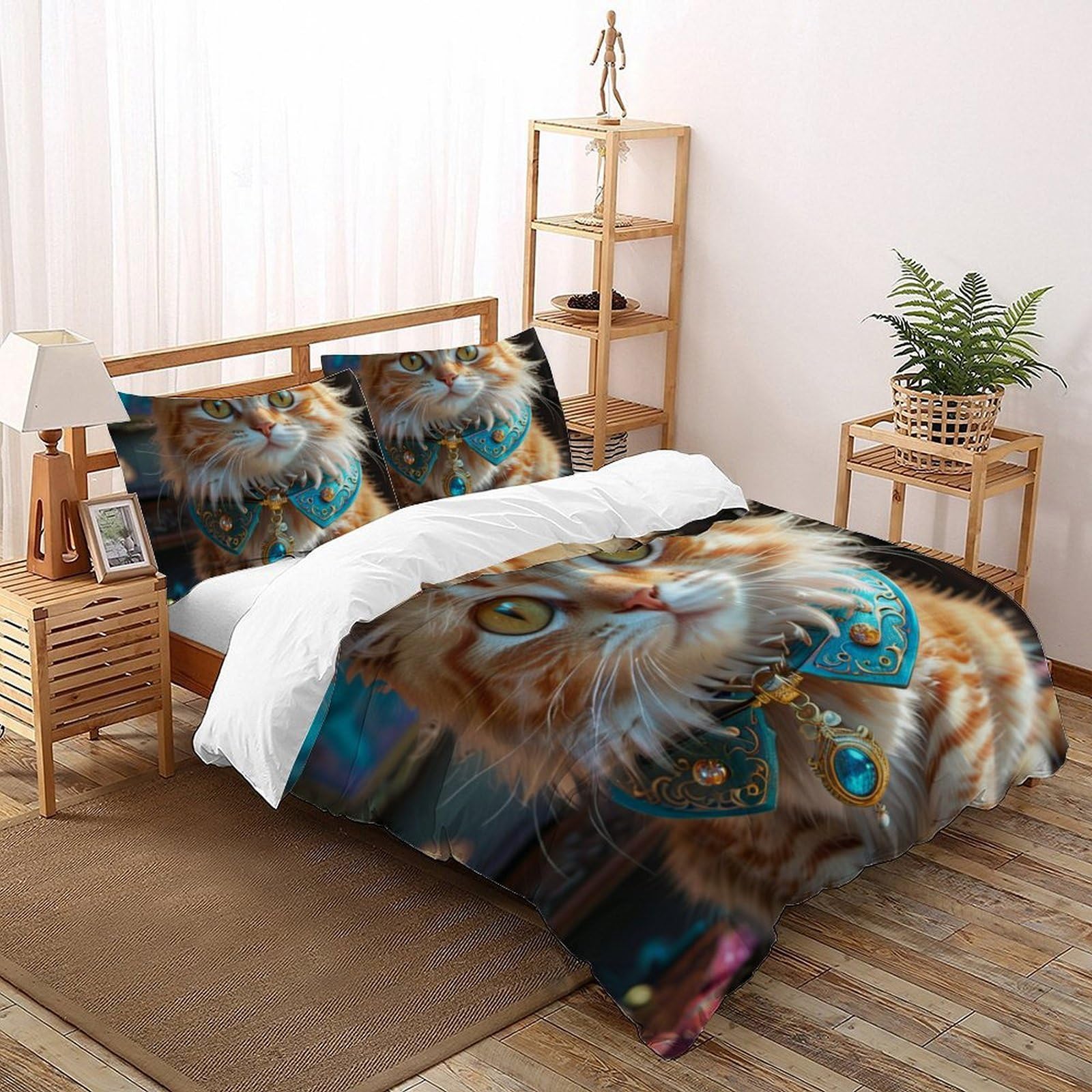 Ensemble housse de couette 3D enfants pour transformer la chambre en espace de jeu