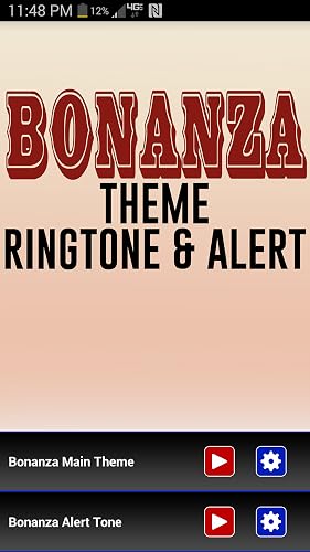 Bonanza Theme Ringtone & Alert – vue 2