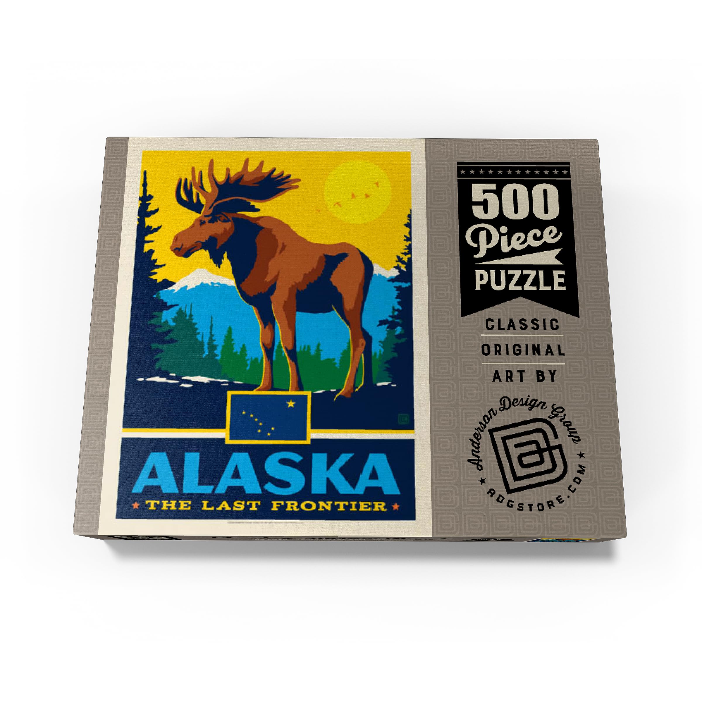 Lilo And Stitch Puzzle Alaska Jigsaw Puzzle - 500 Piece Premium