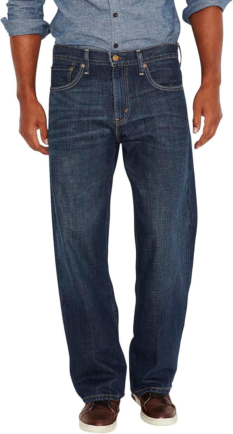 Amazon | Levi's Men's 569 Loose Straight Leg Jean, Static