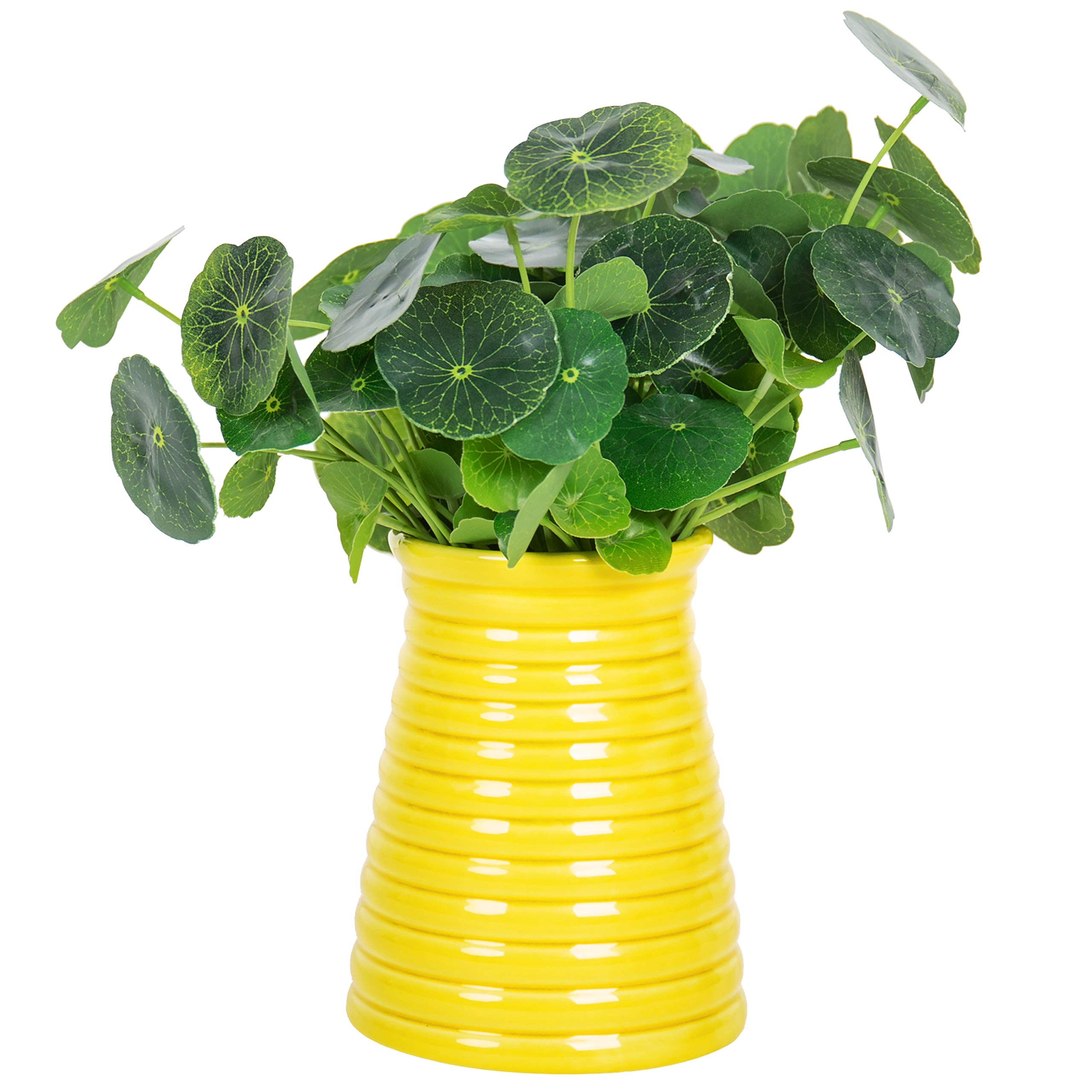 Yellow Flower Vase Decor For You