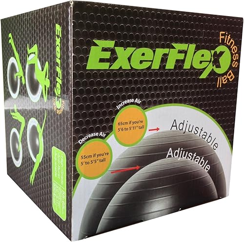 PBLX Pelota de fitness 21.7-25.6 in