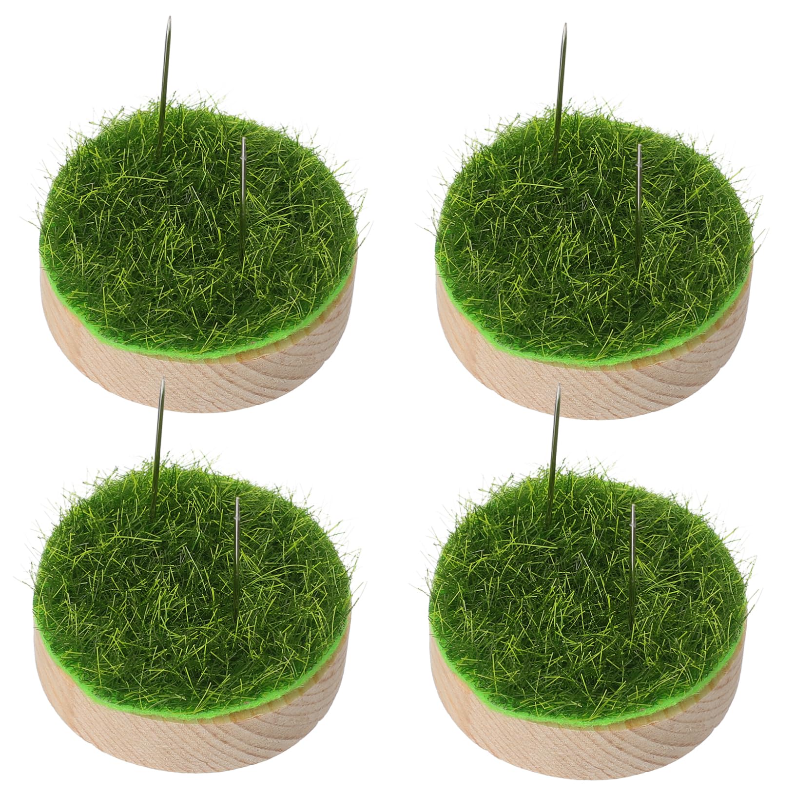 TEHAUX Sturdy Needle Felting Accessories Display Stand for Dolls Crochet Dolls and Needle Felt Animals and Wooden Base