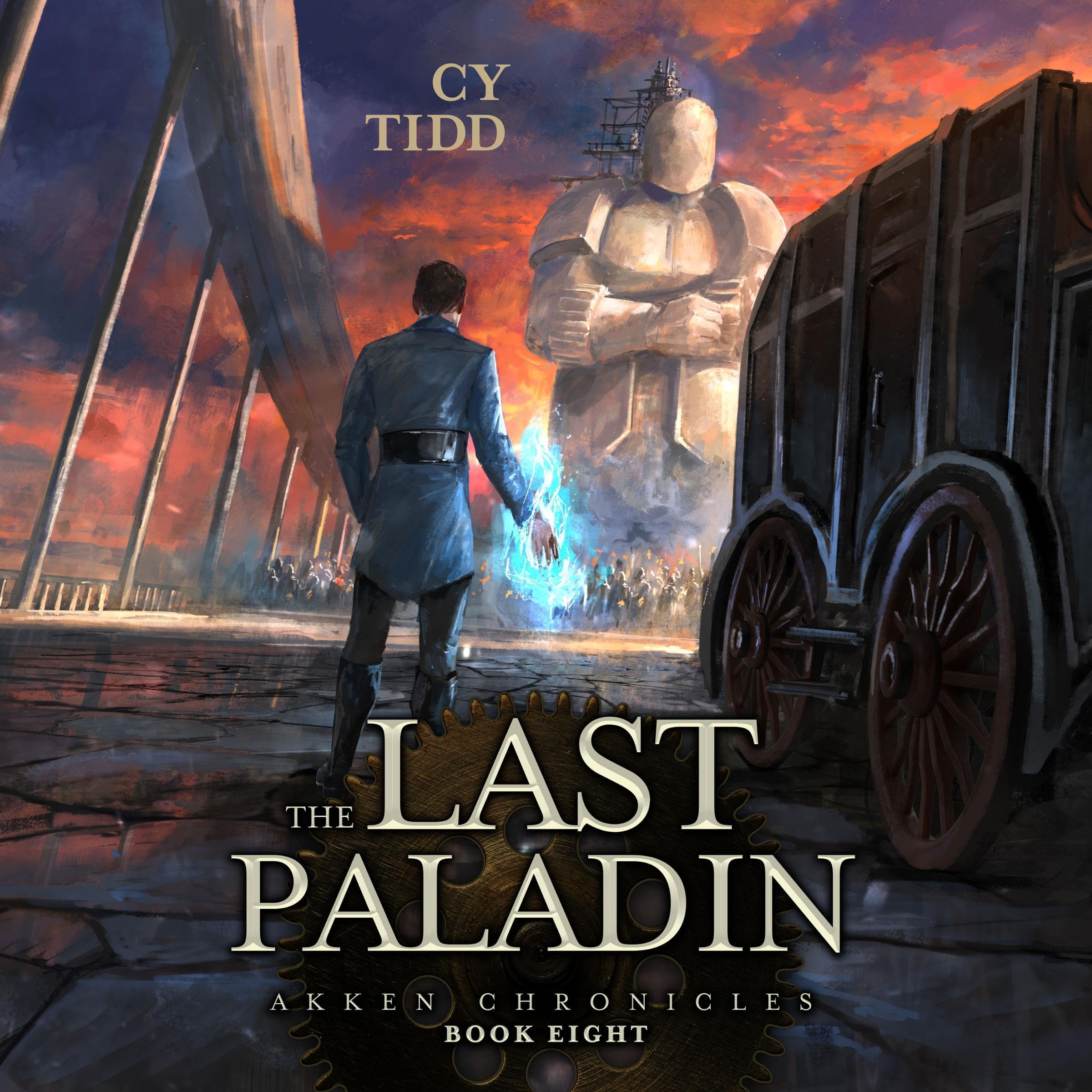Cover art for The Last Paladin: Akken Chronicles, Book 8