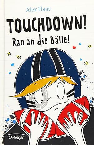 Touchdown - Ran an die Bälle – Buchcover