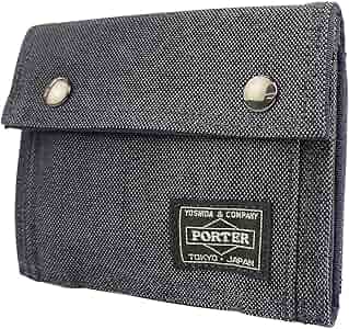 Amazon | [ポーター]PORTER SMOKY スモーキー 三つ折り財布 592-06332