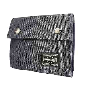 Amazon | [ポーター]PORTER SMOKY スモーキー 三つ折り財布 592