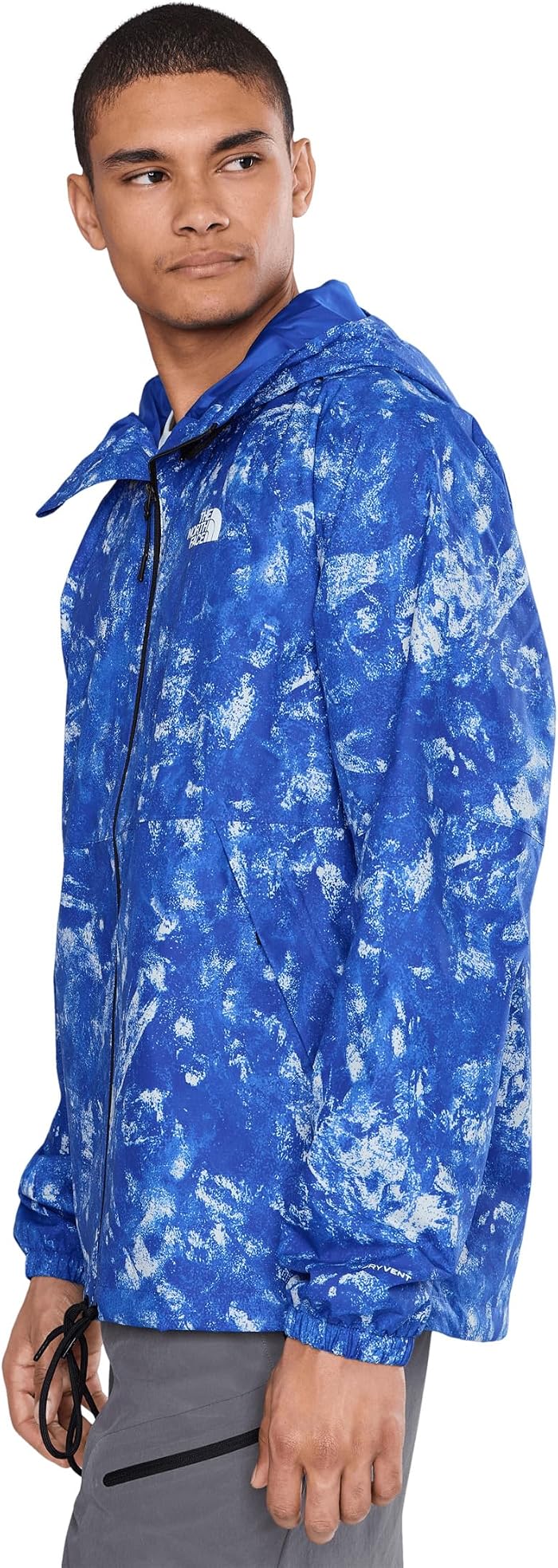 Мужские The North Face Antora Rain Hoodie - Print — фото 3
