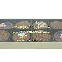 Vista 51 de Galletas Oreo bañadas en chocolate oscuro y con leche, de Philadelphia Candies