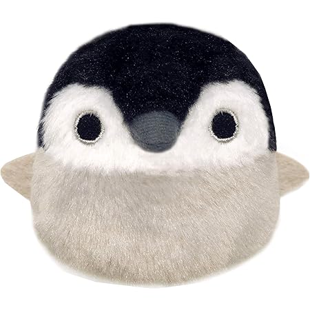 Amazon とりだんご ペンギン とりだんご コウテイペンギンのヒナ ぬいぐるみ 高さ7cm ぬいぐるみ おもちゃ