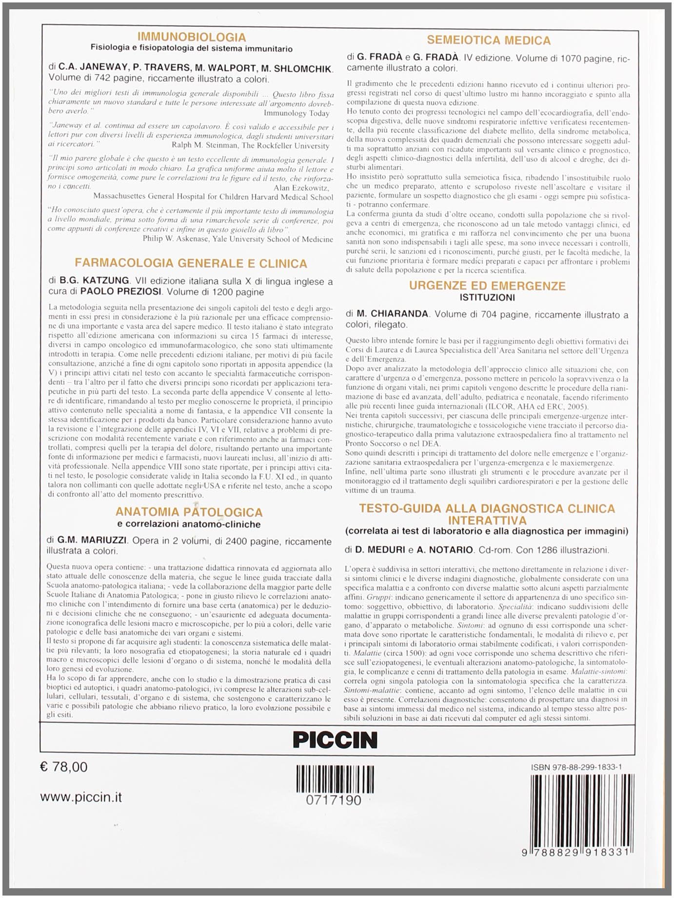 Greenspan's endocrinologia generale e clinica