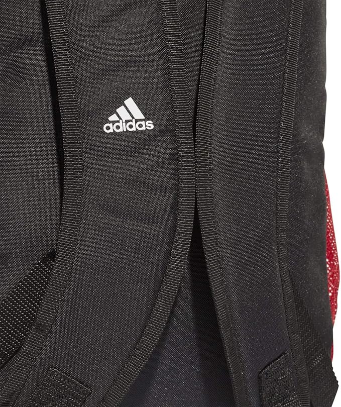 mochila adidas tiro vermelha