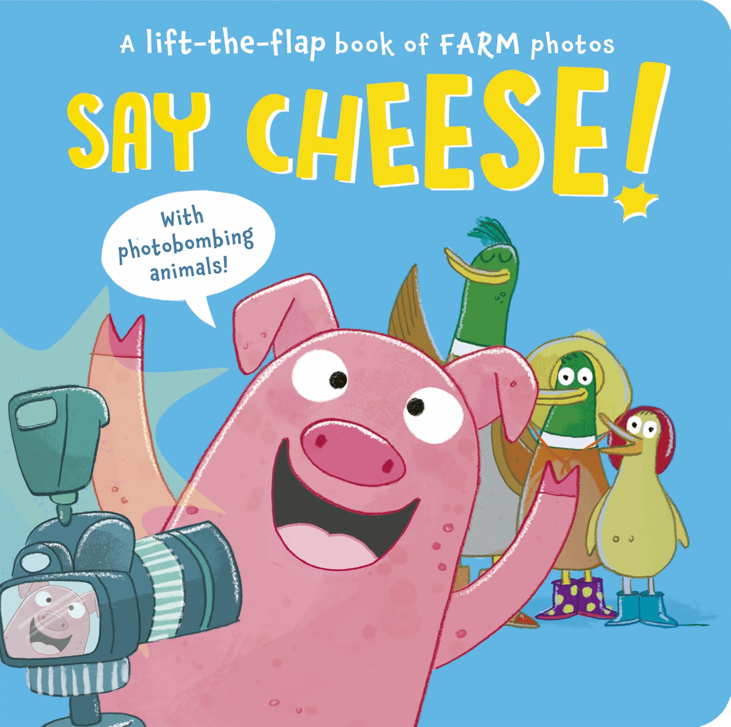 Say Cheese! (Funtime Felt)