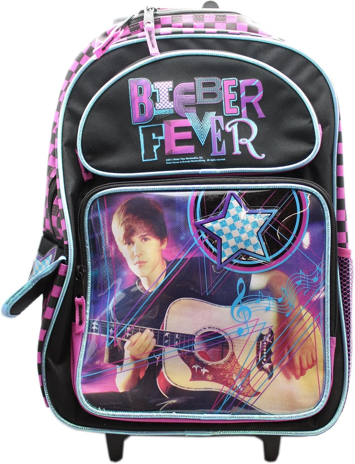 justin bieber backpack for school