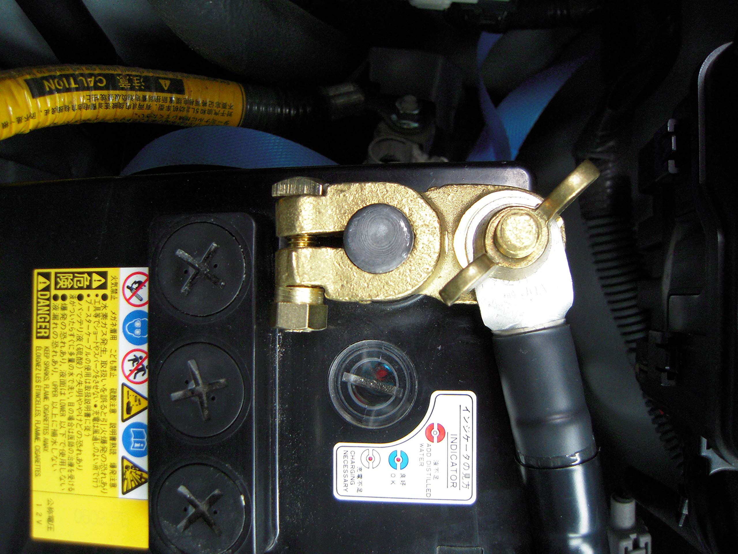 ディーターミナル 71D バッテリーターミナル | 大自工業株式会社