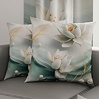 PETTI Artigiani Italiani - Coppia di Federe Cuscino 80x80 cm in Microfibra