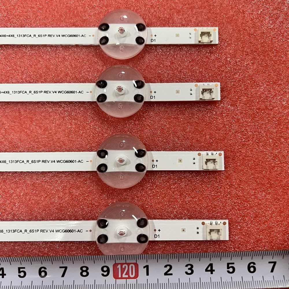 Vollen Satz Led-hintergrundbeleuchtung Streifen Fit for Grundig 65VLX7850BP 65GUB8962 65VLX7010 65VLX6100 65VLX6000