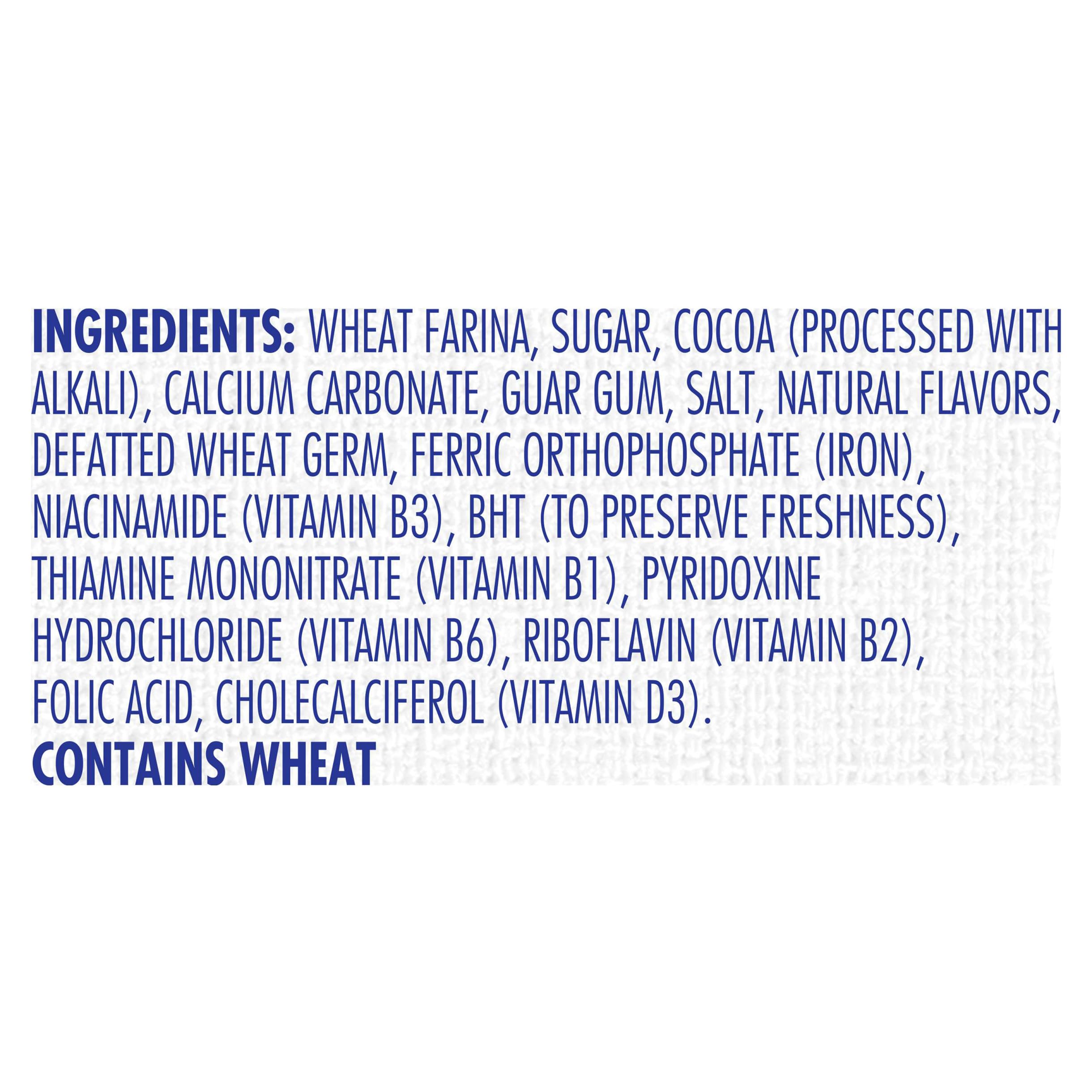 Cream of Wheat Instant Hot Cereal Cocoa 1 23 Ounce 10 Packets — view 3