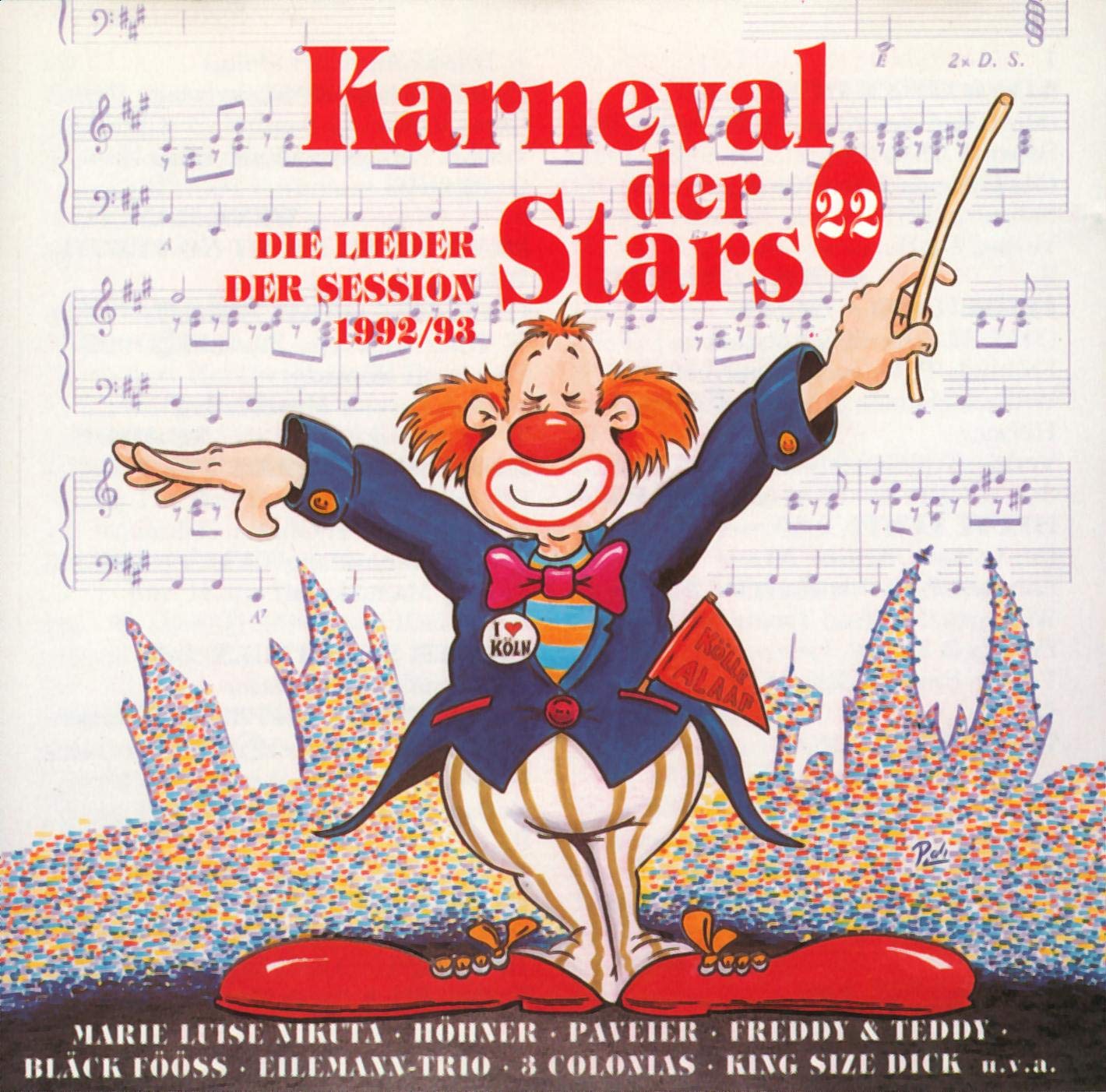 Karneval der Stars 22 (1992)