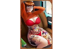 Hentia Posters Sex: Sexy Velma Dinkley Poster