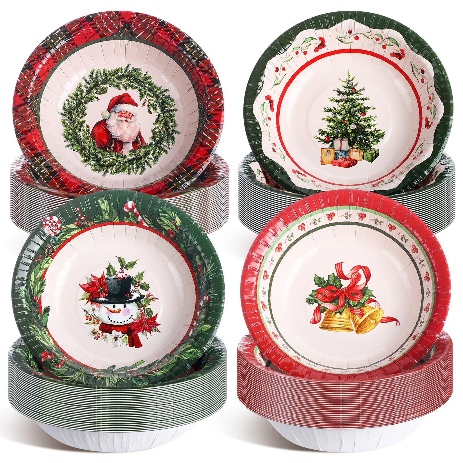 Xmas Serving Bowls