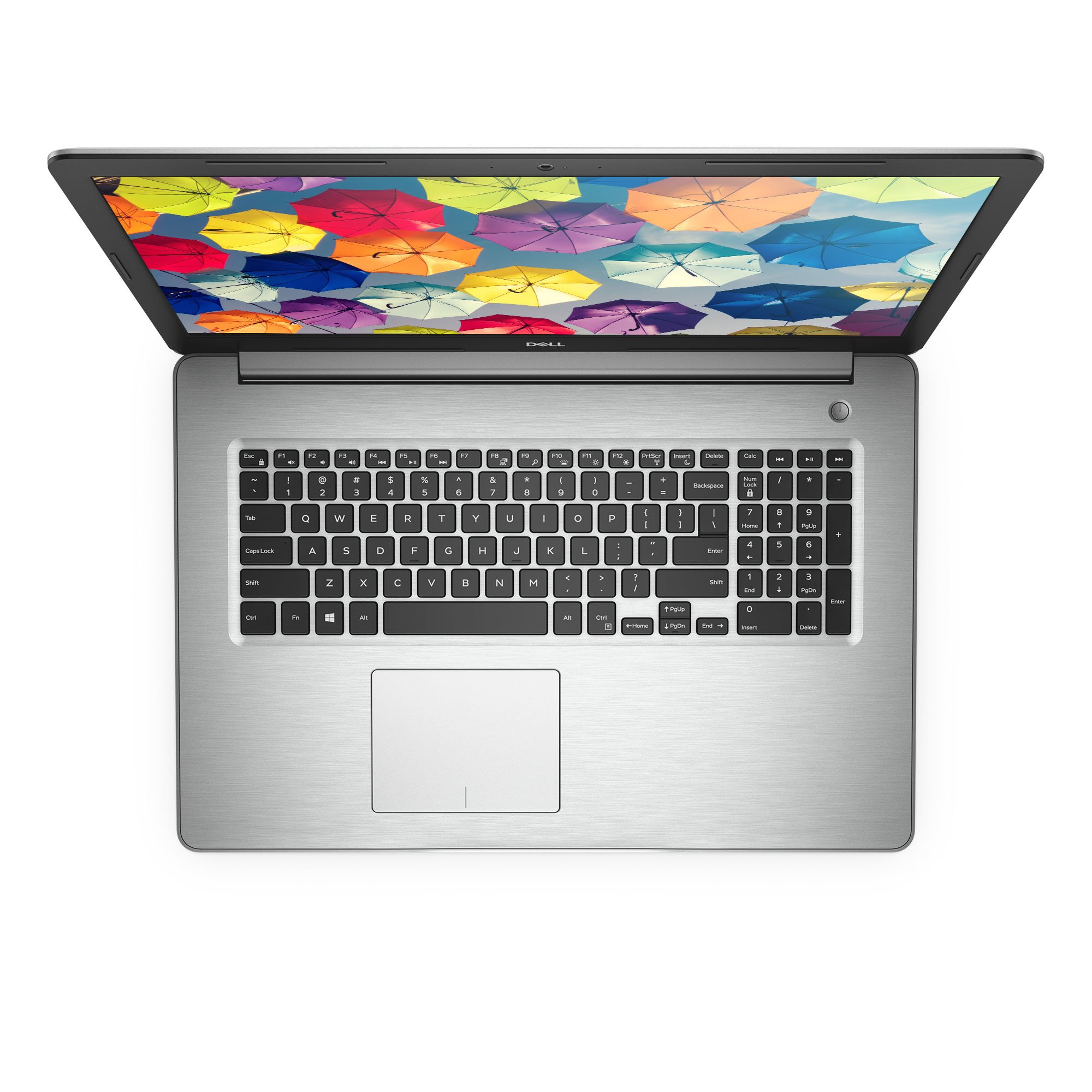 Dell Inspiron 17 5000 17,3" FHD Ordinateur Portable (Processeur Intel Core i7-8550U, 8 Go de RAM, SSD 128 Go + Disque Dur 1 to, Carte Graphique AMD Radeon 530 4 Go, Windows 10 Home)