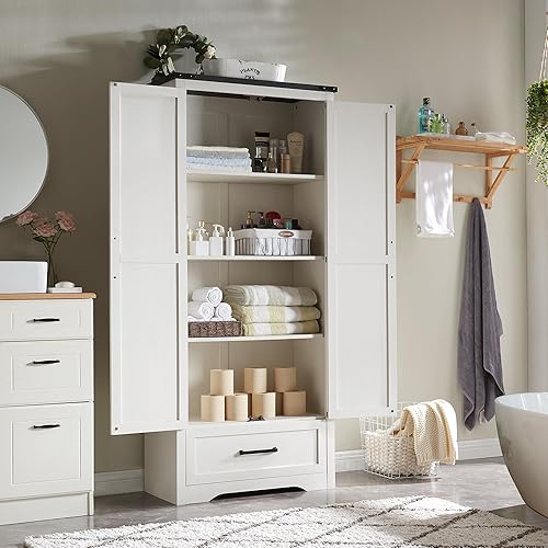 JXQTLINGMU Mesa auxiliar con estación de carga mesita de noche junto a la mesa con gabinete estroboscópico y almacenamiento abierto para sala de