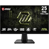 msi MAG 256FA E20 Monitor Gaming 24,5" 1920x1080 FHD Rapid IPS